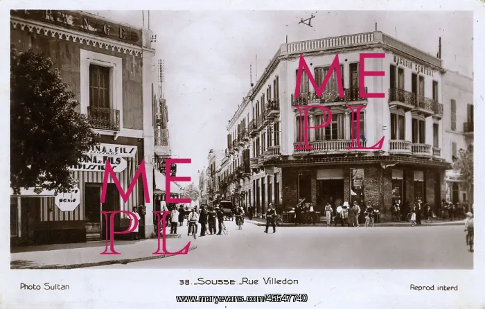  : Sousse, Tunisia - Rue Villedon