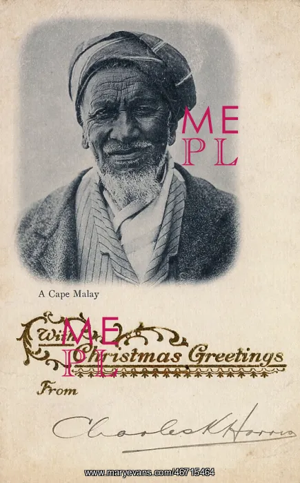  : South Africa - Elderly Malay Man of the Cape