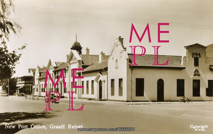 : South Africa - Graaff Reinet - New Post Office : South Africa - Graaff Reinet - New Post Office