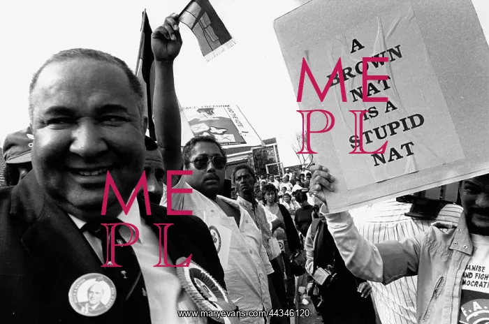 : South Africa, Mitchells Plain, 1992. MP Abie Williams : South Africa, Mitchells Plain, 1992. MP Abie Williams