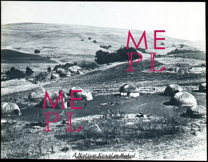 : South Africa - A Native Kraal : South Africa - A Native Kraal