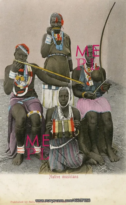: South Africa - Native Musicians : South Africa - Native Musicians