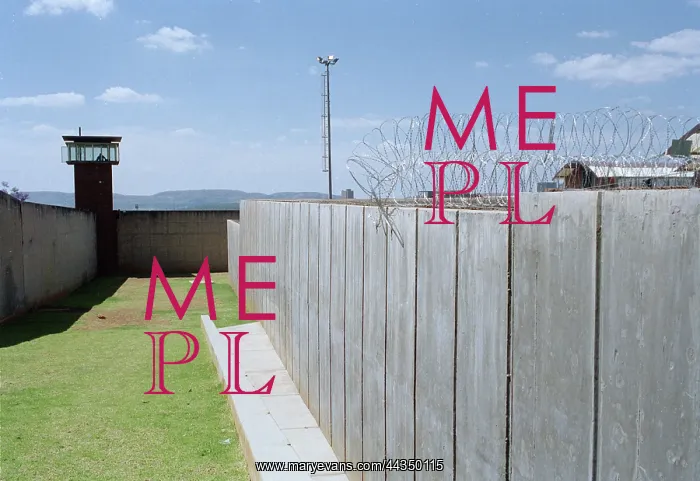 : South Africa, Pretoria, Maximum security Prison. Crime : South Africa, Pretoria, Maximum security Prison. Crime