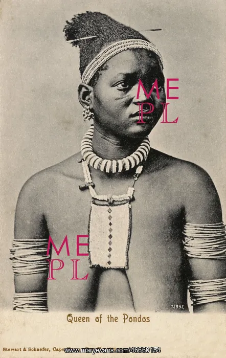 : South Africa - Queen of the Pondos : South Africa - Queen of the Pondos