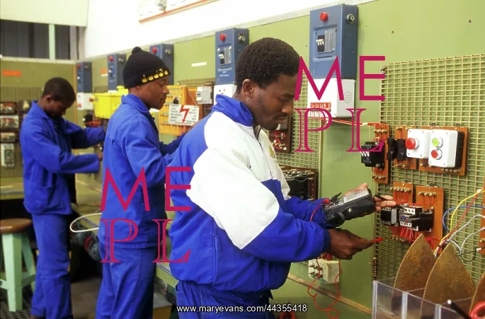 : South Africa, Randfontein, 1996: Electrical Engineering : South Africa, Randfontein, 1996: Electrical Engineering