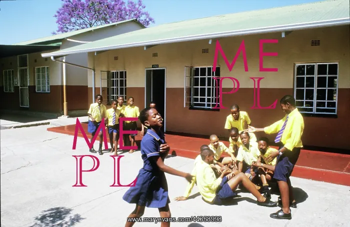 : South Africa, Rustenburg, Mine school : South Africa, Rustenburg, Mine school