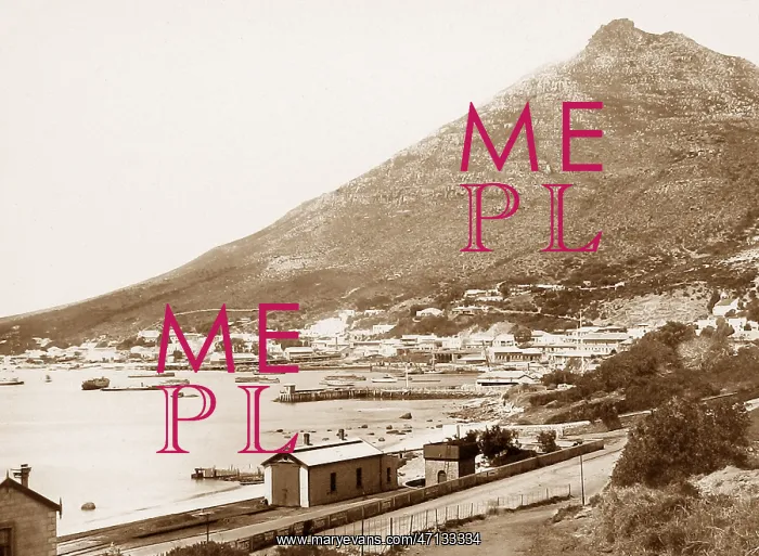 : South Africa Simonstown pre-1900