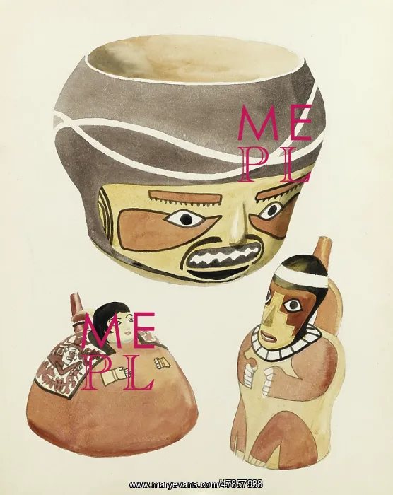 : South American ceramics : South American ceramics