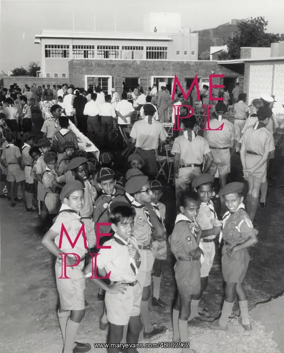 : South Arabian Cubs and Scouts : South Arabian Cubs and Scouts