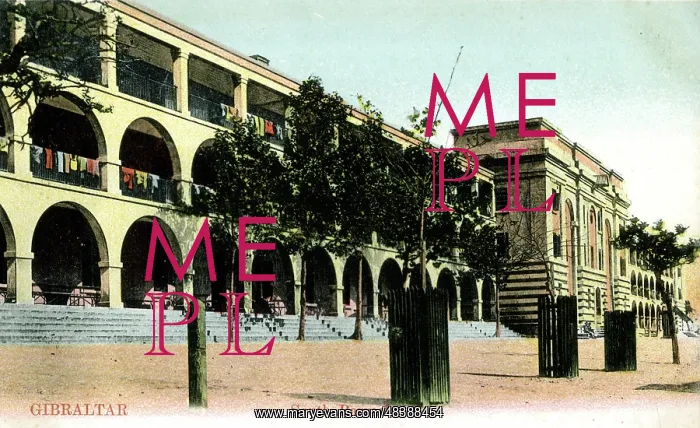  : South Barracks, Gibraltar