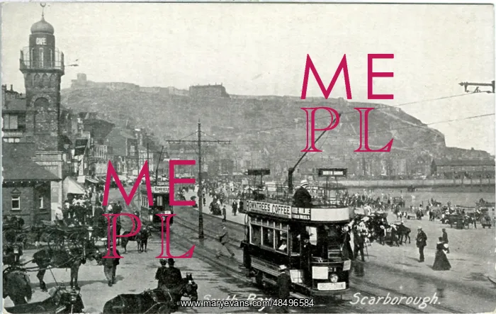 : South Bay, Scarborough, Yorkshire : South Bay, Scarborough, Yorkshire