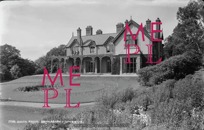 : South Front of Bryn Asaph : South Front of Bryn Asaph