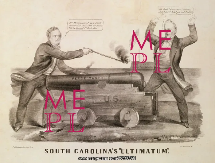 : South Carolina's ultimatum : South Carolina's ultimatum