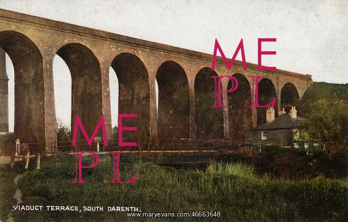 : South Darenth - Viaduct Terrace : South Darenth - Viaduct Terrace