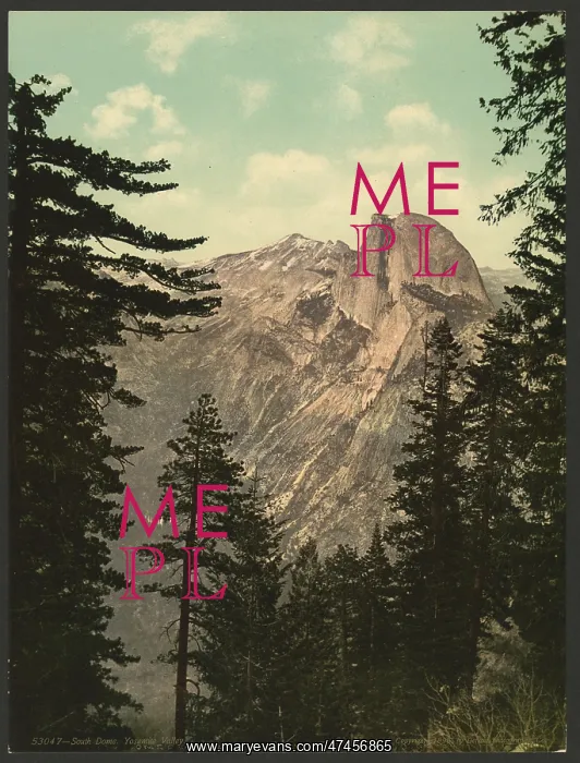  : South Dome, Yosemite Valley