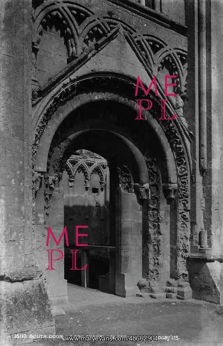: South Door of the Lady Chapel : South Door of the Lady Chapel
