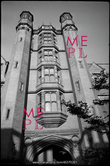 : South-east elevation of the Armstrong Building : South-east elevation of the Armstrong Building