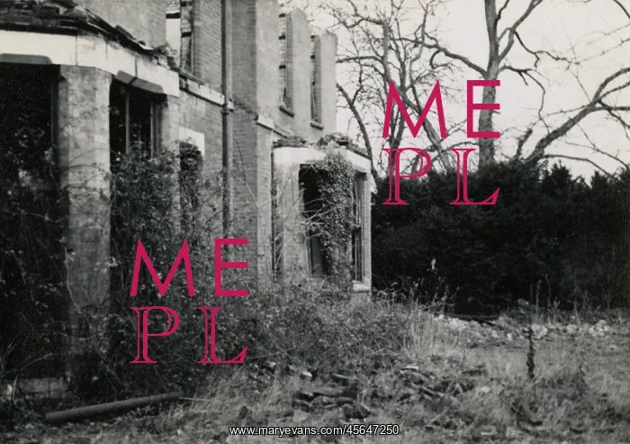 : South east face of Borley Rectory : South east face of Borley Rectory
