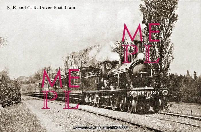 : South Eastern and Chatham Railway Dover Boat Train : South Eastern and Chatham Railway Dover Boat Train