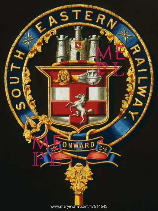 : SOUTH EASTERN RAILWAY : SOUTH EASTERN RAILWAY