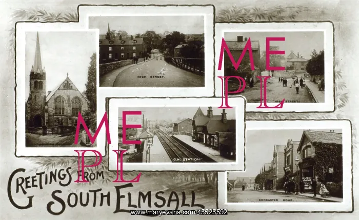 : South Elmsall, West Yorkshire : South Elmsall, West Yorkshire