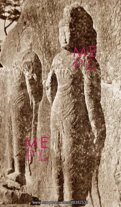 : South Side of Four-face Buddha from Silla Kingdom : South Side of Four-face Buddha from Silla Kingdom