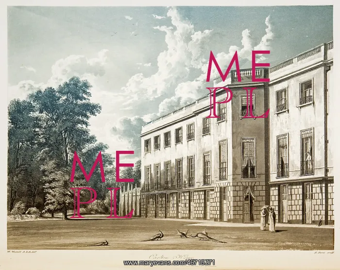: The South Front, Carlton House : The South Front, Carlton House