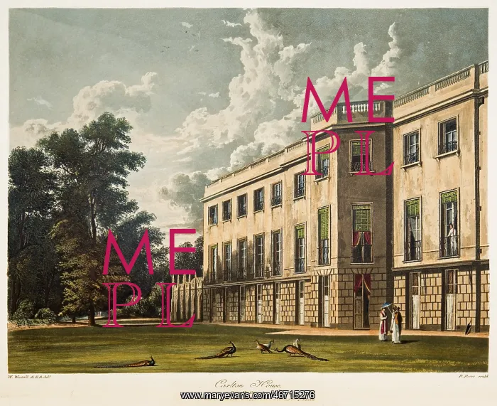 : The South Front, Carlton House : The South Front, Carlton House