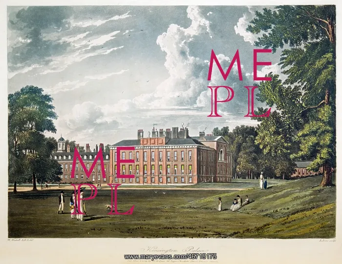 : The South Front, Kensington Palace : The South Front, Kensington Palace