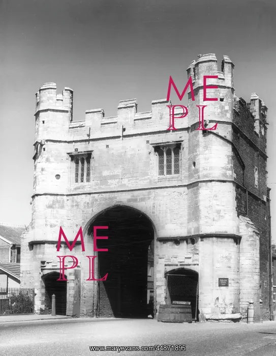 : SOUTH GATE KING'S LYNN : SOUTH GATE KING'S LYNN