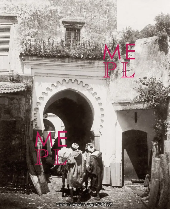  : South Gate, Tangier, Morocco, c.1900