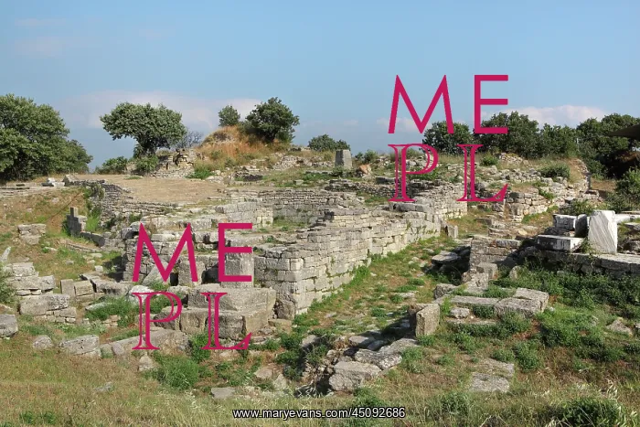 : South Gate, Troy, Turkey : South Gate, Troy, Turkey