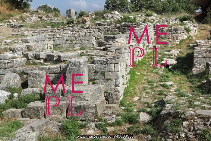 : South Gate, Troy, Turkey : South Gate, Troy, Turkey