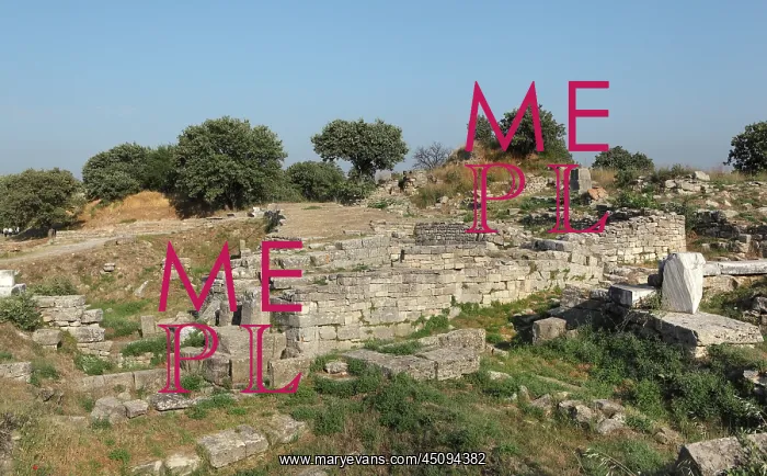 : South Gate, Troy, Turkey : South Gate, Troy, Turkey