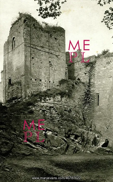  : Keep from the south, Goodrich Castle, Herefordshire