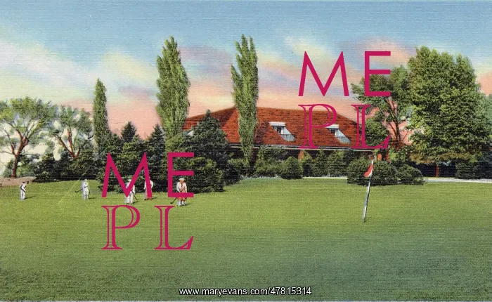  : South Grove Golf Course, Indianapolis, Indiana, USA