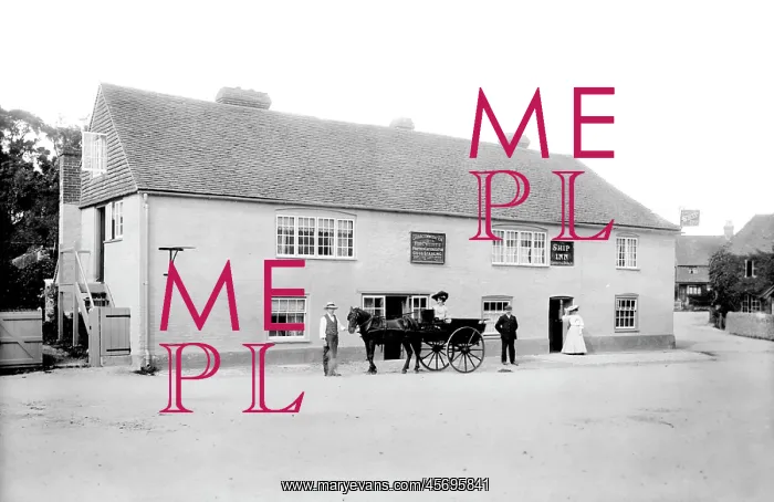  : South Harting, Ship Inn 1906