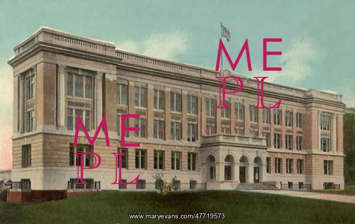 : South Side High School. Youngstown : South Side High School. Youngstown