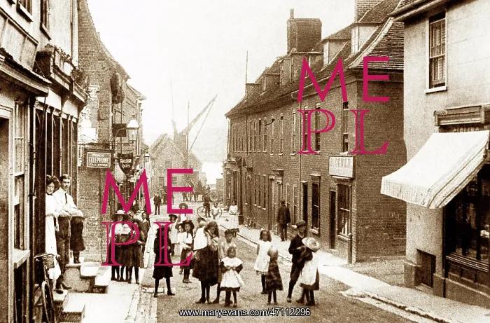  : South Hill, Manningtree early 1900's