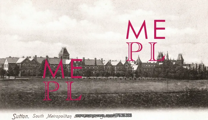 : South Metropolitan District Schools, Sutton, Surrey : South Metropolitan District Schools, Sutton, Surrey