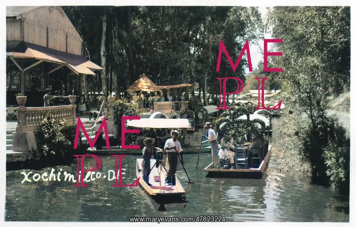  : South Mexico City - Canals and Gondolas
