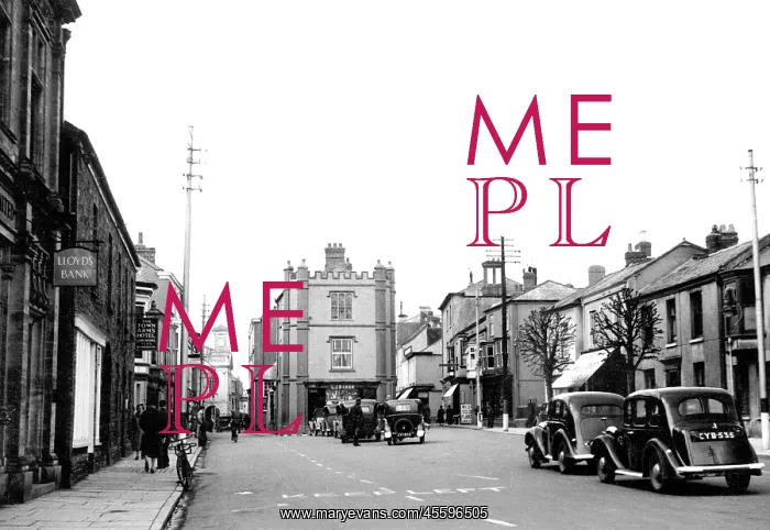  : South Molton, East Street c1955