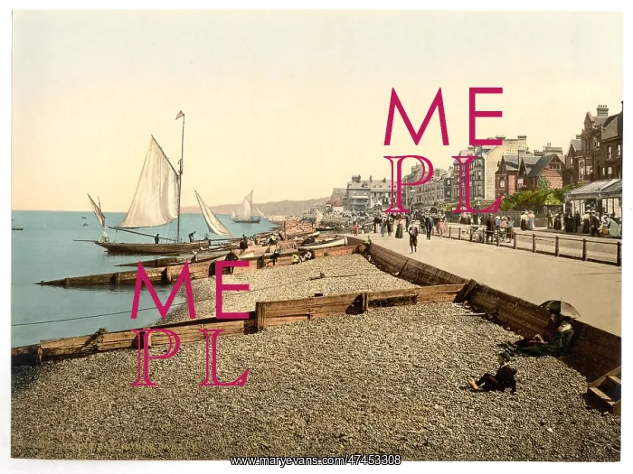 : South Parade, I. Herne Bay, England : South Parade, I. Herne Bay, England