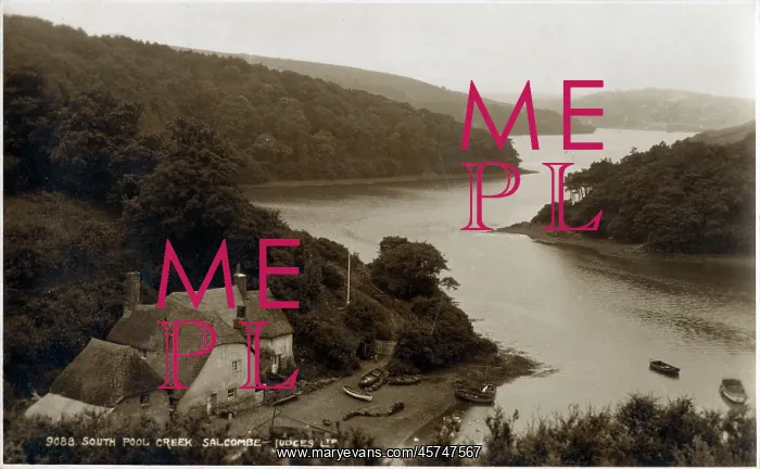 : South Pool Creek, Salcombe, Devon : South Pool Creek, Salcombe, Devon