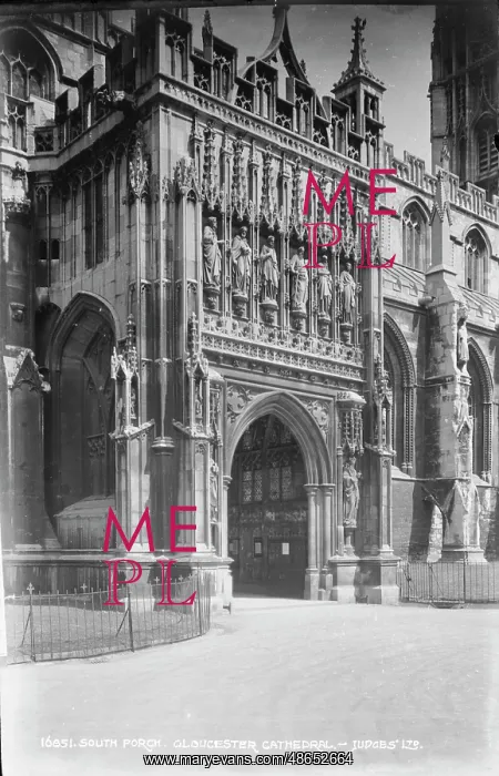 : South Porch of Gloucester Cathedral : South Porch of Gloucester Cathedral
