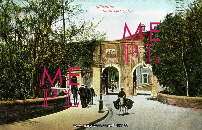  : South Port Gates, Gibraltar