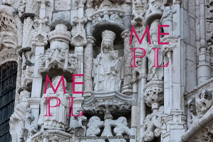 : South Portal, Jeronimos Monastery, Lisbon, Portugal : South Portal, Jeronimos Monastery, Lisbon, Portugal