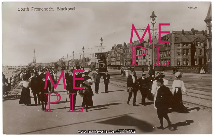  : South Prom, Blackpool
