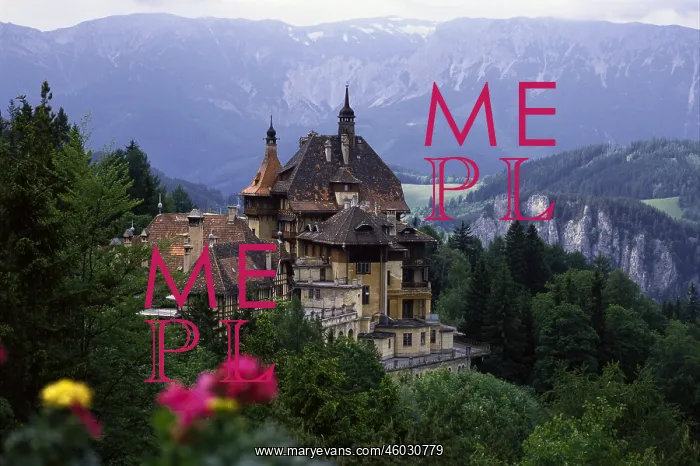 : South railway hotel at Semmering : South railway hotel at Semmering