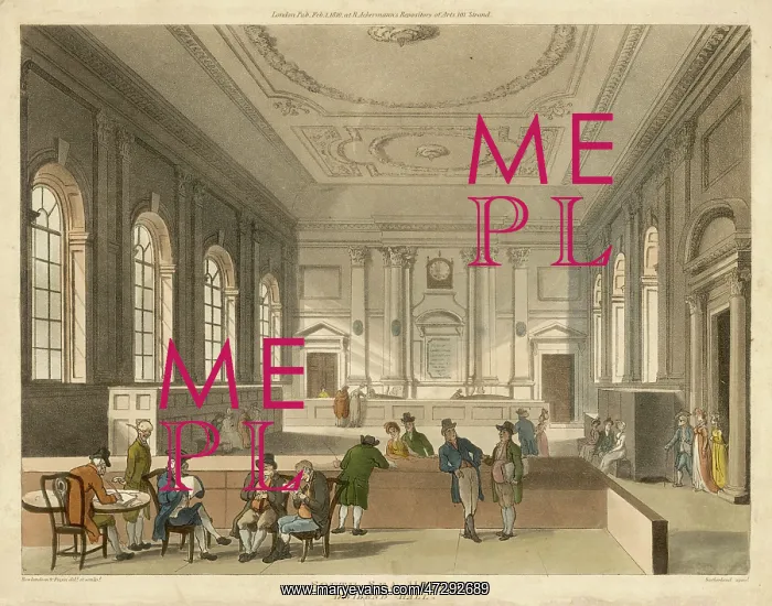 : SOUTH SEA HOUSE C1810 : SOUTH SEA HOUSE C1810
